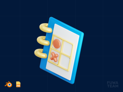 策略 - 3D 设计过程说明(Strategy - 3D Design Process Illustration)