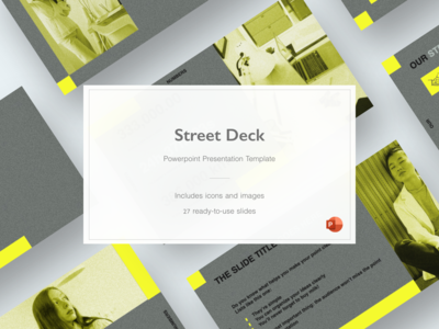 街道 - 终极演示模板(Street - Ultimate Presentation Template)