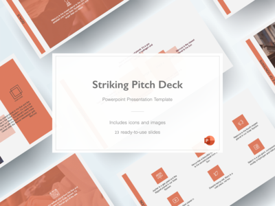 Striking Pitch - 终极演示模板(Striking Pitch - Ultimate Presentation Template)
