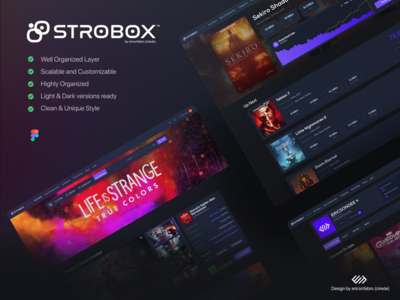 STROBOX - Steam 重新设计挑战(STROBOX - Steam Redesign Challenge)