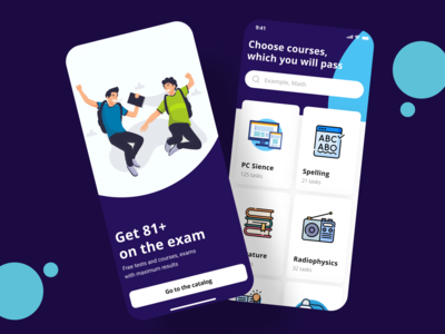 学习应用程序设计(Study App Design)