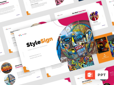 StyleSign - 创意演示模板(StyleSign - Creative Presentation Template)