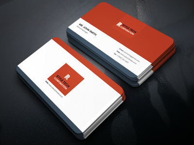 Styletech 名片(Styletech Business Card)