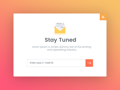 订阅表格(Subscribe Form)