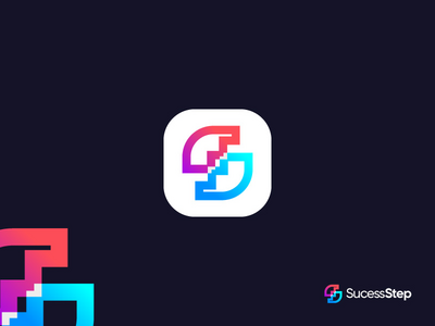 S标志标志-成功标志-成长标志-职业标志(S Logo Mark - Success Logo - Growth Logo - Career Logo)