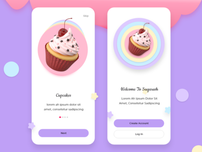 Sugarush（糖果和糖果）入职(Sugarush(Sweets and candy) Onboarding)