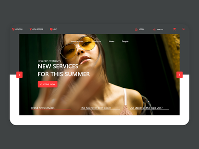 登陆页面(Landing Page)