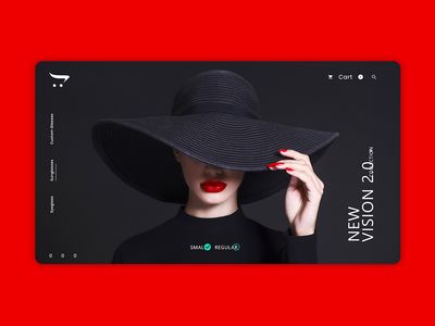 女孩网页登陆页面(Girl Web Landing Page)