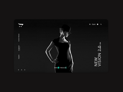 太阳镜登陆页面(Sunglasses Landing Page)