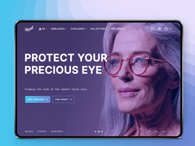 太阳镜店网站探索(Sunglass Store Website Exploration)