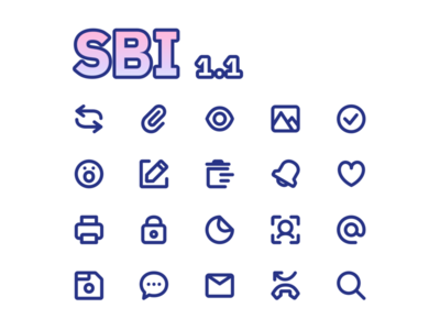 超级基本图标 v.1.1 🌟(Super Basic Icons v.1.1 🌟)