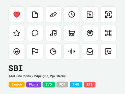 超级基本图标 1.2(Super Basic Icons 1.2)