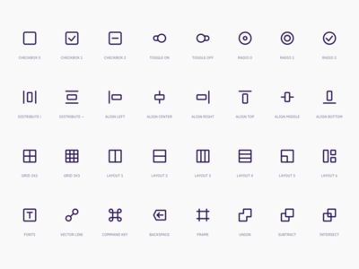 超级基本图标-界面集(Super Basic Icons - Interface Set)