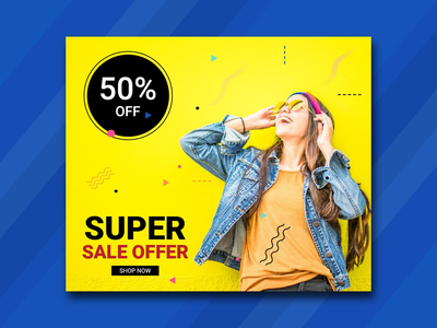 晚餐销售社交媒体帖子设计(supper sale social media post design)
