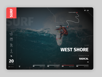 冲浪网页(Surf Web Page)