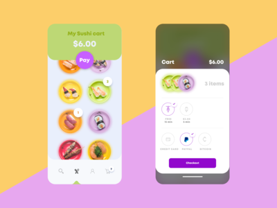 青寿司(Green Sushi)