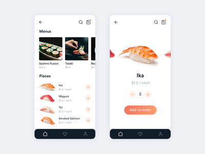 🍣寿司餐厅应用程序(🍣 Sushi Restaurant App)