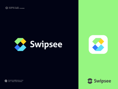 Saas 标志 - B2b 标志 - 现代 S 标志(Saas Logo - B2b Logo - Modern S Logo)