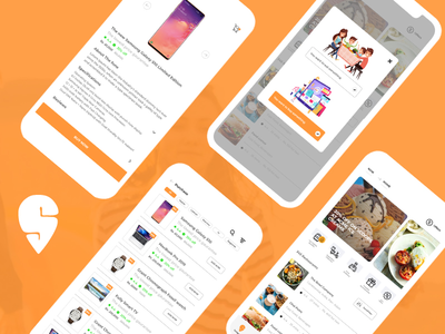 餐厅 Swiggy 经济应用(Restaurant Swiggy Ecom App)