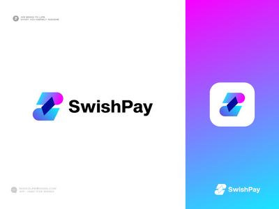 S字母标志-支付标志-现代标志设计(S letter logo -Payment Logo- Modern logo Design)