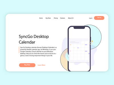 同步 Go 桌面日历(Sync Go Desktop Calendar)
