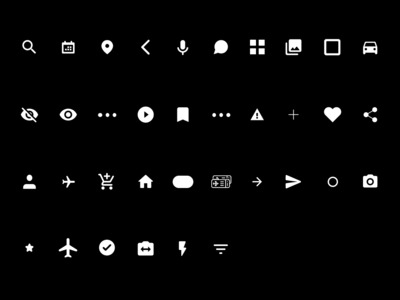系统图标(System Icons)