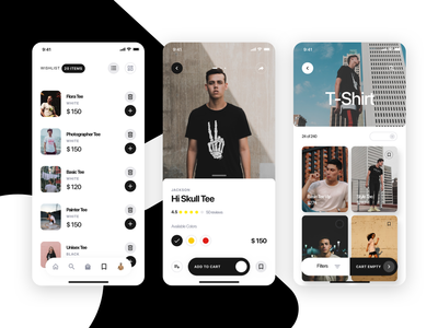 商店 UI 概念(Shop UI Concept)