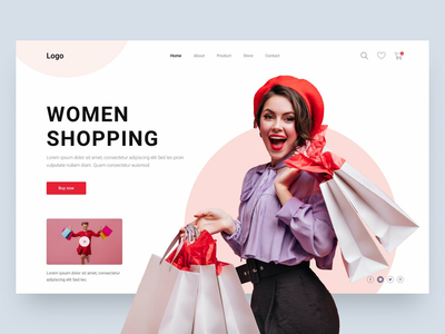 商店网站用户界面(Shop Website UI)