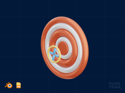 过程目标 - 3D设计说明(Target - 3D Design Process Illustration)