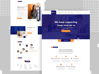 代理登陆页面(Agency Landing Page)