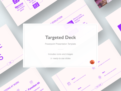 目标 - 终极演示模板(Targeted - Ultimate Presentation Template)
