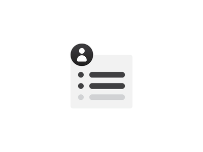 任务分配项目做列表图标说明矢量隔离(Task assign project to do list icon illustration vector isolated)