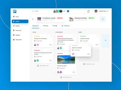 Trello 网页重新设计(Trello Web Redesign)