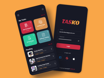 任务管理应用程序设计(Task Management App Design)