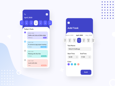 任务计划程序应用程序 ui(Task scheduler app ui)
