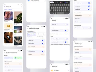 任务应用程序 UI 工具包 #10(Task App Ui Kit #10)