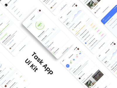 仪表板任务应用程序(Dashboard Task App)
