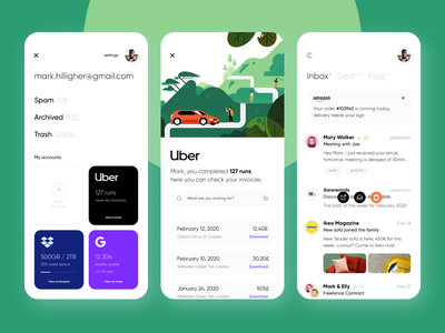 任务应用程序 UI 工具包 #5(Task App Ui Kit #5)