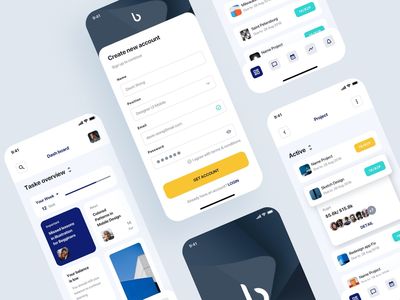 任务快速应用程序 UI 工具包(Task Fast app UI Kit)