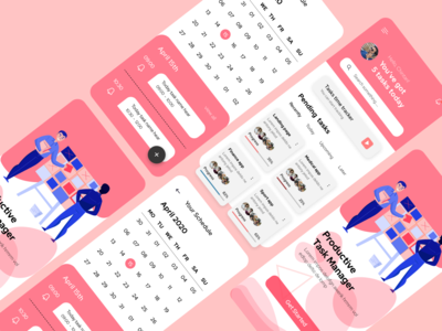 任务管理应用程序设计(Task management app design)