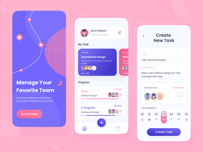 任务管理应用(Task Management App)
