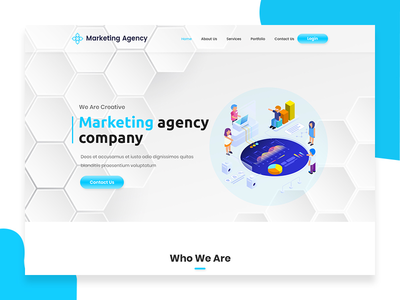 登陆页面(Landing Page)