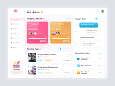 任务管理仪表板(Task Management Dashboard)