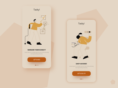 多任务的用户界面(Tasky UI)