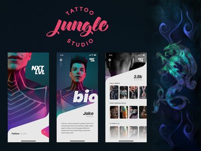 纹身丛林工作室(Tattoo Jungle Studio)