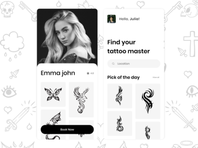 纹身应用(tattoo app)