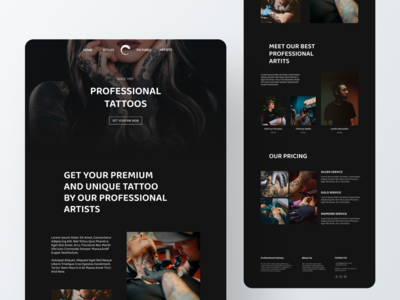 纹身店(Tattoo shop)