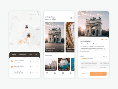 旅游指南应用(tavel guide app)