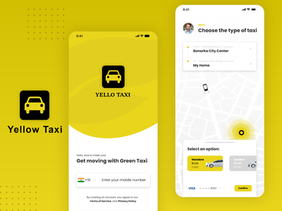 出租车应用程序(Taxi App)
