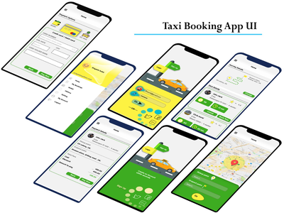 出租车预订应用程序(Taxi booking App)
